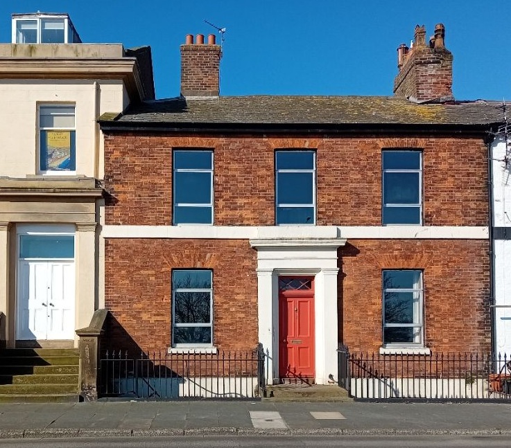 No. 8 Queen's Terrace, Fleetwood in 2026